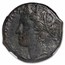 Sicily, Syracuse AE 34 (289-287 BC) XF NGC