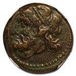 Sicily, Syracuse AE Unit (275-215 BC) VF NGC (Story Vault)