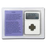 Sicily, Syracuse AE Unit (275-215 BC) VF NGC (Story Vault)