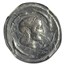 Sicily, Syracuse AR Tetradrachm (480-475 BC) VF NGC (4/2)