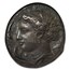Sicily, Syracuse Silver Decadrachm (405-370 BC) Ch VF NGC