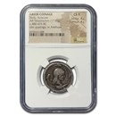 Sicily, Syracuse Silver Tetradrachm (480-475 BC) Ch F NGC (4/4) Sicily, Syracuse Silver Tetradrachm (480-475 BC) Ch F NGC (4/4)