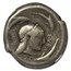 Sicily, Syracuse Silver Tetradrachm (480-475 BC) Fine NGC