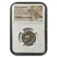 Sicily, Syracuse Silver Tetradrachm (480-475 BC) Fine NGC