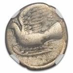 Sicyonia, Sicyon AR Silver Drachm (350-320 BC) VG NGC