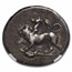 Sicyonia, Sicyon Silver Stater (c.431-400 BC) Ch VF NGC