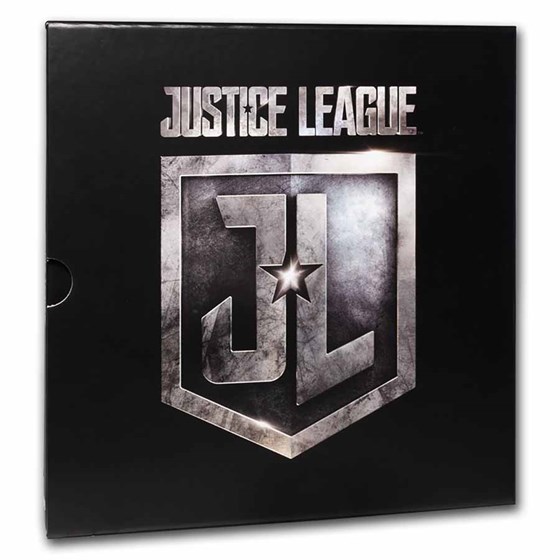 Silver $1 Note Album - 2018 Justice League Album (Empty) Silver $1 Note Album - 2018 Justice League Album (Empty)
