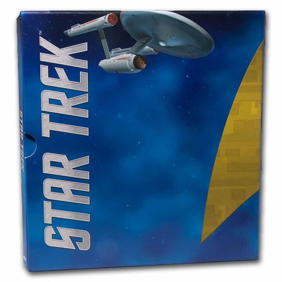 Silver $1 Note Album - 2018 Star Trek Album (Empty) Silver $1 Note Album - 2018 Star Trek Album (Empty)