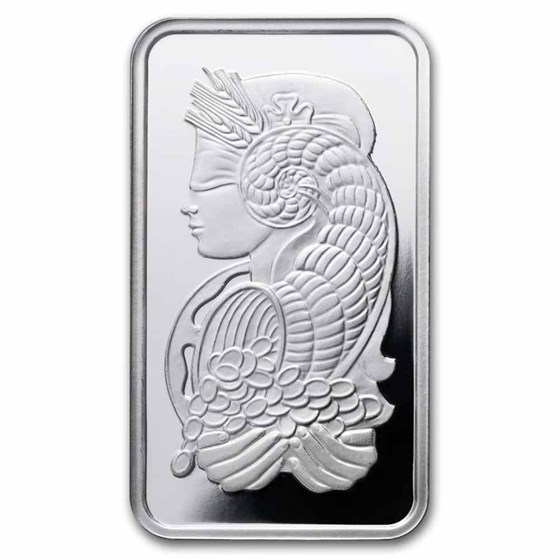 Silver 999 – 1 Oz Standard Rectangular Ingot – Fortuna USA