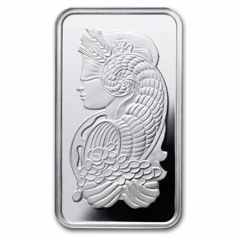 Silver 999 – 1 Oz Standard Rectangular Ingot – Fortuna USA