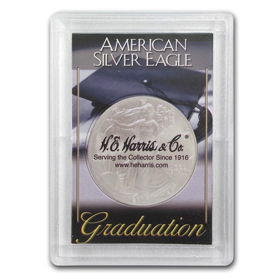 Silver American Eagle Harris Holder (Graduation Design)
