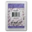 Silver American Eagle Harris Holder (Happy Birthday Design)
