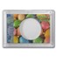 Silver American Eagle Harris Holder (Happy Easter Design)
