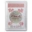 Silver American Eagle Harris Holder (It's A Girl! Design)