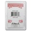 Silver American Eagle Harris Holder (It's A Girl! Design)