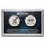 Silver American Eagle Harris Holder (Two-Coin, Snowy Mountain)