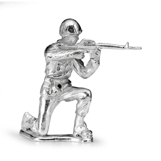 military shop figurines