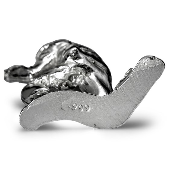 small silver figurines