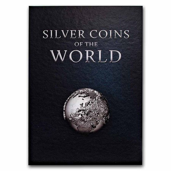 Silver Coins of the World 10-Coin Folder Silver Coins of the World 10-Coin Folder