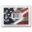 Silver Dollar Harris Holder (Flag Design)