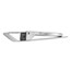 Silver Finished Brass Money Clip