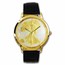 Silver Gilded American Liberty Gold Tone Watch