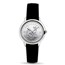 Silver Krugerrand Leather Watch