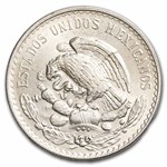 Silver Mexican 1 Peso Morelos (1947-1949) BU
