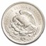 Silver Mexican 1 Peso Morelos (1947-1949) BU