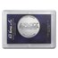 Silver Round Harris Holder - (Blue and Gold Design)