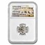 Silver Through the Ages 3-Coin Set NGC (Ancient-Modern)