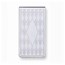 Silver-tone Money Clip - Argyle