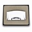 Silver-tone Money Clip & Card Case