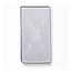 Silver-tone Money Clip - Floral