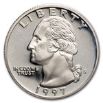 Silver Washington Quarters - Impaired Proof (Random)