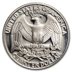 Silver Washington Quarters - Impaired Proof (Random)