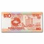Singapore Ship 4-Banknote Set Unc