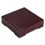 Single Coin Wood Presentation Box - Fits Up to 40 mm (Mahogany)