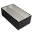 Slab Double Row - 5 3/4x3 1/4x10 - Black Coin Storage Box
