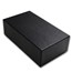 Slab Double Row - 5 3/4x3 1/4x10 - Black Coin Storage Box