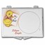 Snap-Lock Holder - Baby Girl - Duck (Silver Eagle)