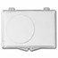 Snap-Lock Holder - Baby Girl - Duck (Silver Eagle)