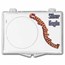 Snap-Lock Holder - Congratulations (Silver Eagle)