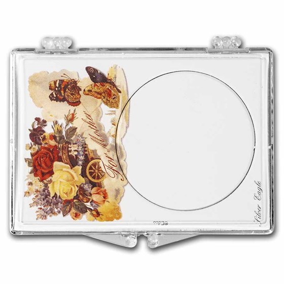 Snap-Lock Holder - For Mother (Silver Eagle) Snap-Lock Holder - For Mother (Silver Eagle)