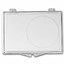Snap-Lock Holder - Graduation Cap and Diploma (Silver Eagle)