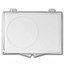 Snap-Lock Holder - Graduation Tassel (Silver Eagle)