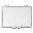 Snap-Lock Holder - "Happy Anniversary" (Silver Eagle)