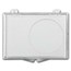 Snap-Lock Holder - Merry Christmas Santa (Silver Eagle)