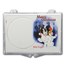 Snap-Lock Holder - Merry Christmas Snowman (Silver Eagle)