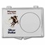 Snap-Lock Holder - Morgan Silver Dollar (Cowboy Design)